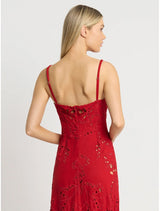Cannes Dress - Red