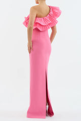 Rosita Gown - Shrimp Pink