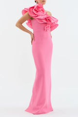 Rosita Gown - Shrimp Pink