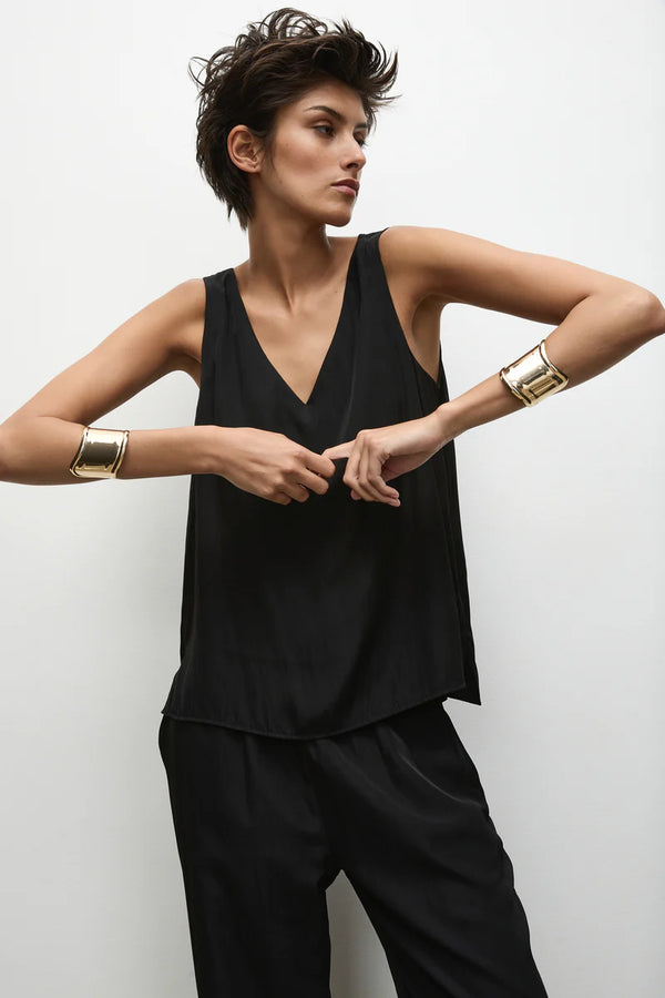 Audrey Tank - Black