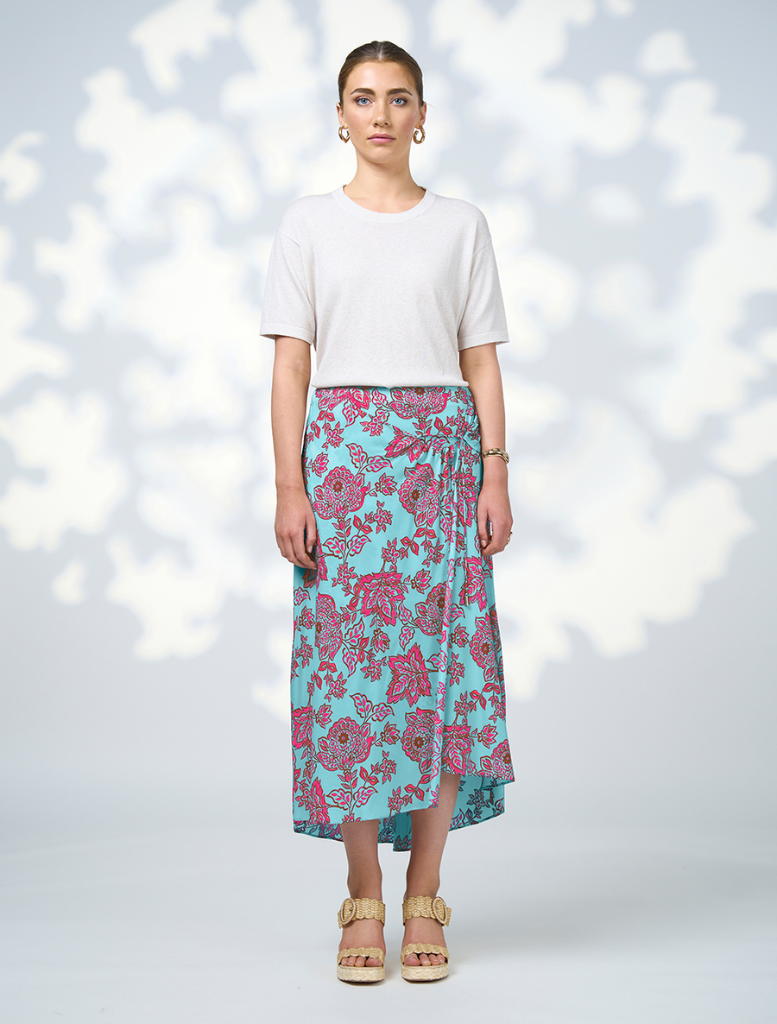 Indie-Skirt-Tiffany-Blue-Multi
