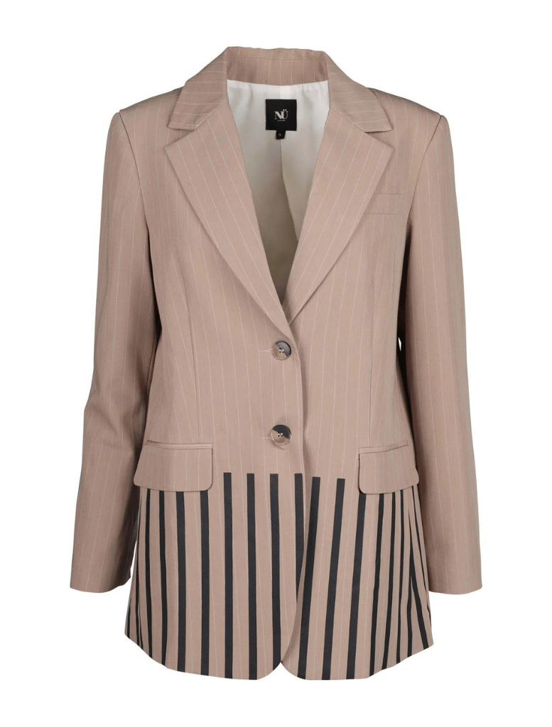 Theo Pinstripe Blazer