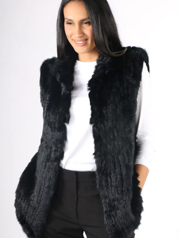 Asta Gilet - Black