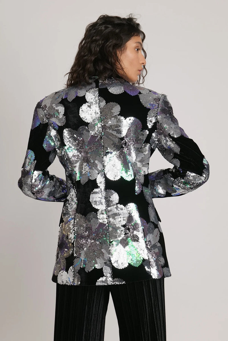 Jade Jacket - Multi Silver