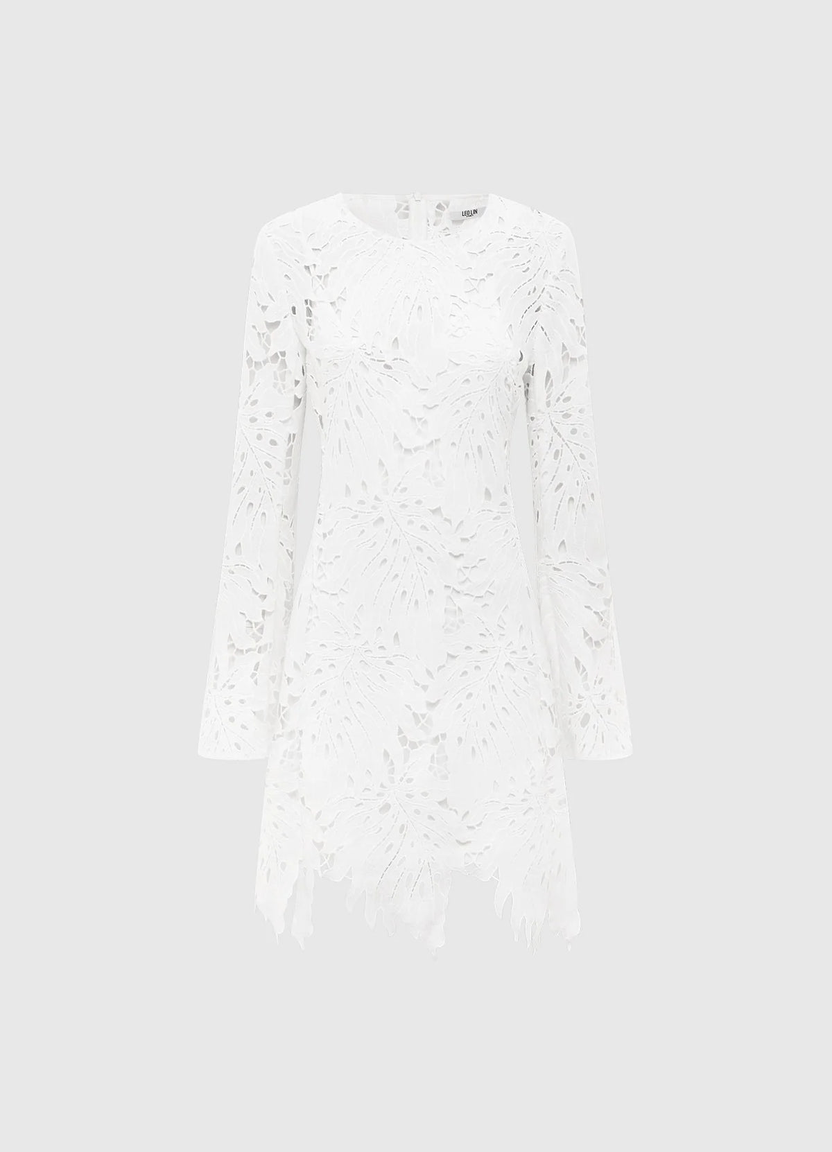 Selena Lace Mini Dress - Snow – Mariko Boutique