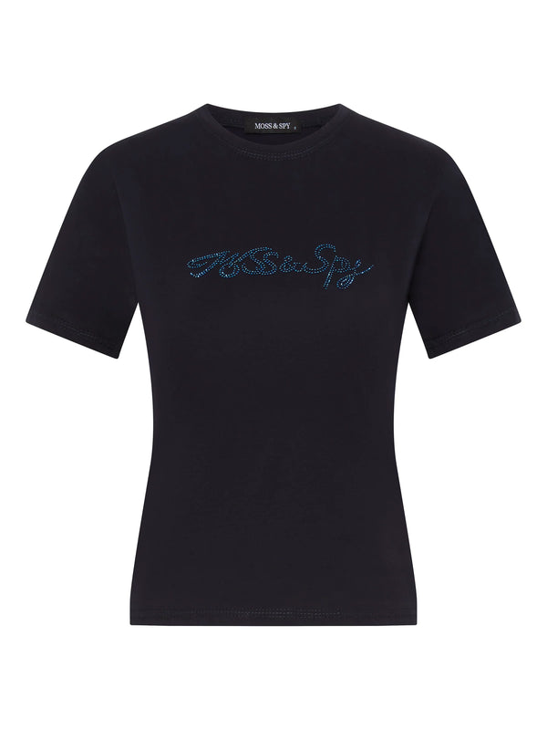 Signature Tee - Navy