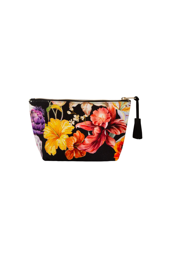 Kiss + Makeup Bag - Floral