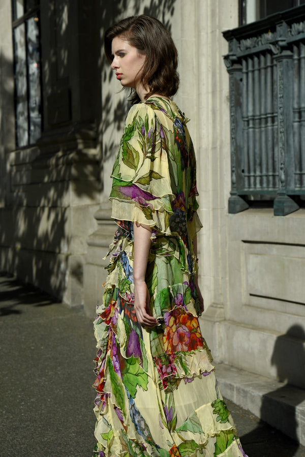 Good Day Sunshine Dress - Lemon