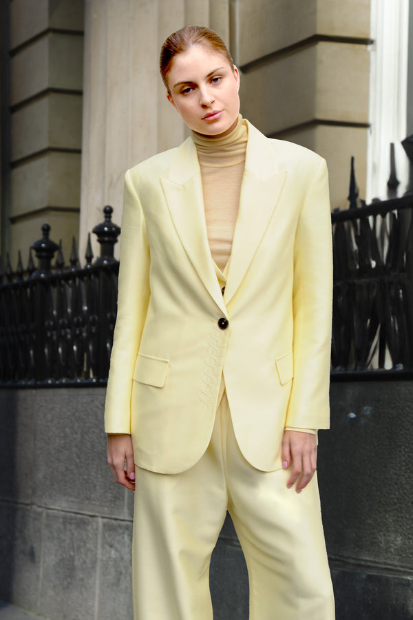 Long Lasting Jacket - ButterCream