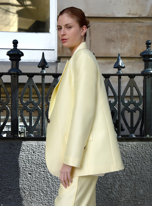 Long Lasting Jacket - ButterCream