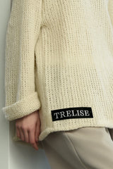 On Slouch Nine Jumper - Oatmeal
