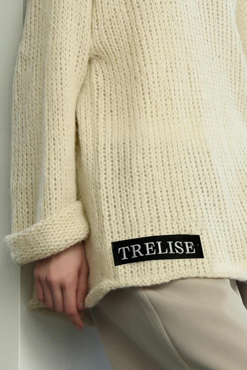 On Slouch Nine Jumper - Oatmeal