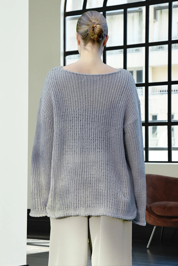 On Slouch Nine Jumper - Stone