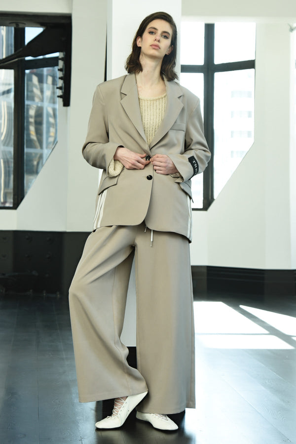 Find Your Stride Trouser - Sand