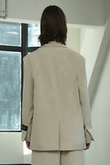 My Boyfriend's Back Jacket - Sand