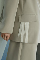 My Boyfriend's Back Jacket - Sand