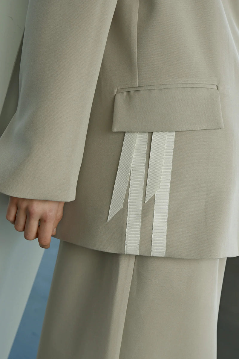 My Boyfriend's Back Jacket - Sand
