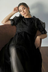 Dream Sequence Dress - Black
