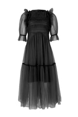 Dream Sequence Dress - Black