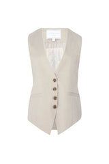 That's My Point Vest - Oatmeal
