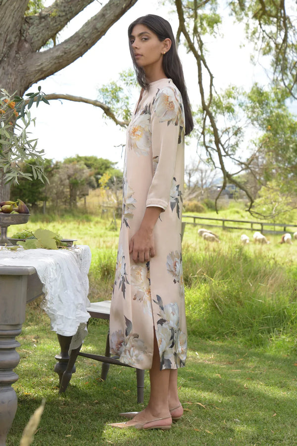 My Shift To you Dress - Blush Floral