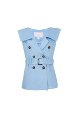 Vest of luck  Vest -  Powder Blue
