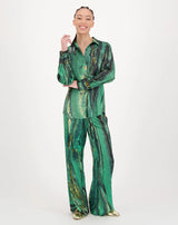 Joelle Shirt -  Jade Gold