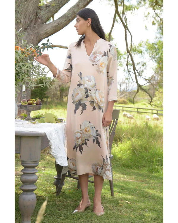 My Shift To you Dress - Blush Floral