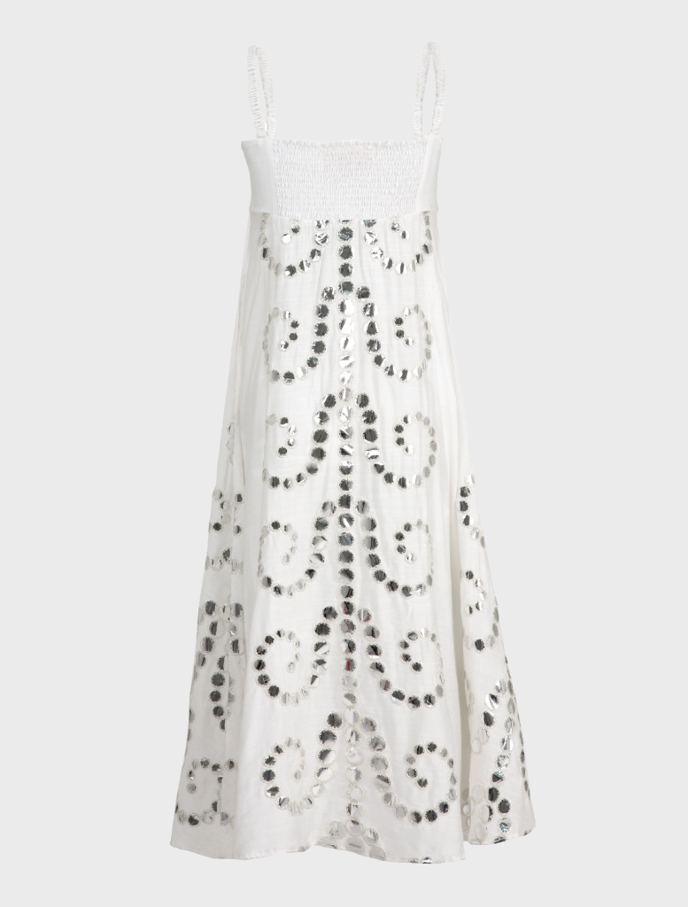 A white dress