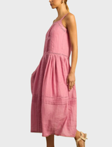 Floss Altitude Dress, characterized by its chic style and flowing fabric, suitable for formal wear.