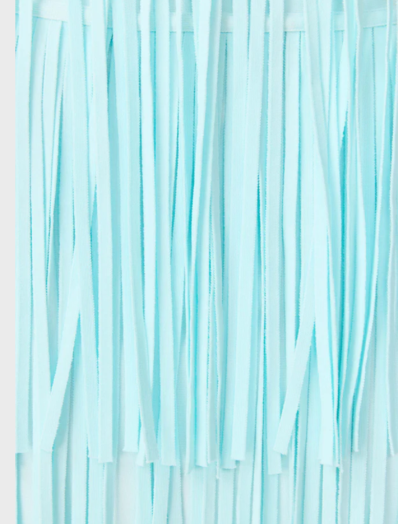 Light blue Cloth of maxi dress 