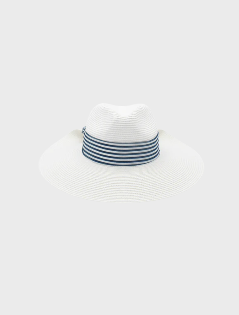 Classic white Archer Short-Back Fedora hat, perfect for adding a touch of sophistication to any ensemble.