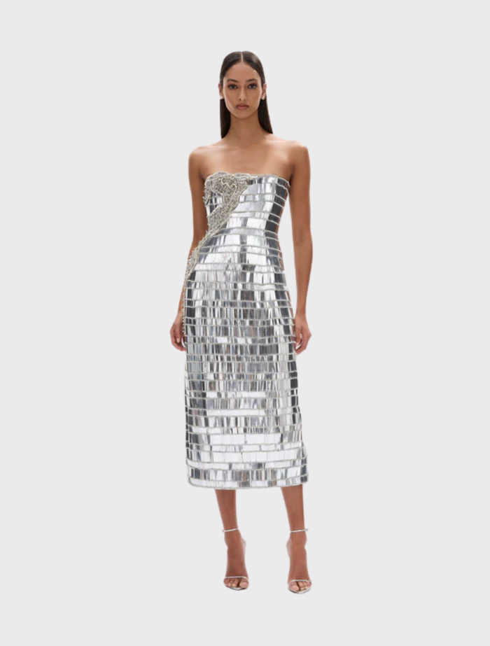 ariel silver dress Ariel Dress