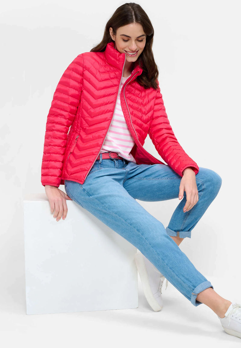 Style Bern Winter jacket - Magenta