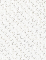 Stylish white clutch bag with a chain strap, designed with a textured handle for a sophisticated look and feel.