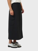 Classic black Cavalry skirt designed for comfort and style, ideal for various outfits.