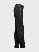 Stylish black pepper trousers, designed for comfort and elegance, suitable for various occasions.