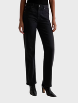 Brinley Jean in Super Black, featuring a sleek design and modern fit, perfect for casual or dressy occasions.