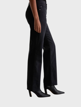 Brinley Jean in Super Black, designed for comfort and elegance, suitable for various outfits and events.
