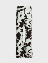 Edgy brown Rodeo Nights jeans made from luxe stretch denim, showcasing a subtle pattern for a bold fashion statement.