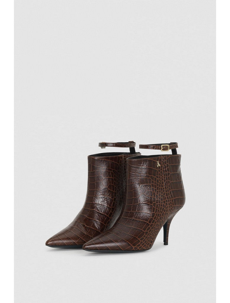 Paloma Ankle Boot - Savage Brown
