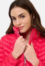 Style Bern Winter jacket - Magenta