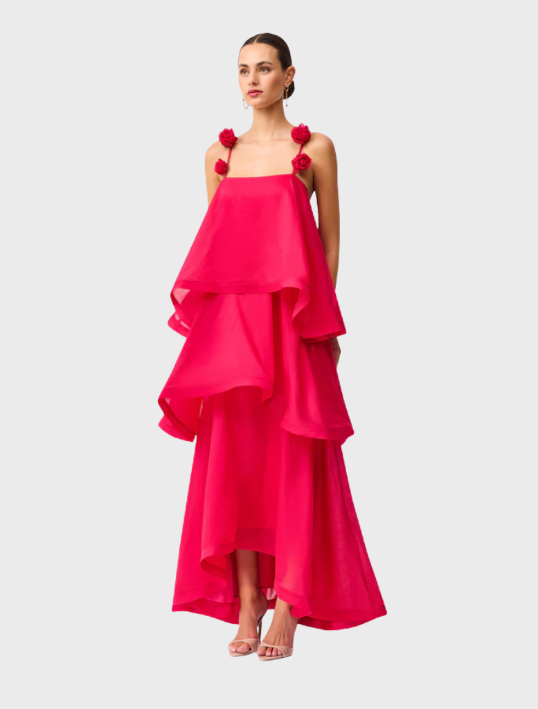 Stunning Thalia Gown in Cersie, featuring a flattering fit and exquisite craftsmanship for a timeless appearance.