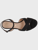 Odara in Velvet Black, characterized by its deep black shade and luxurious velvet feel.