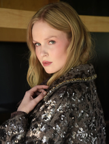 Stylish pewter coat from Thanks Gorgeous, featuring a sleek design and modern silhouette. Perfect for any occasion.