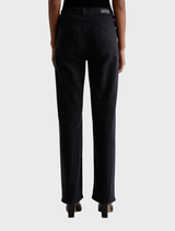 Brinley Jean in Super Black, combining fashion and comfort for a chic addition to any wardrobe.