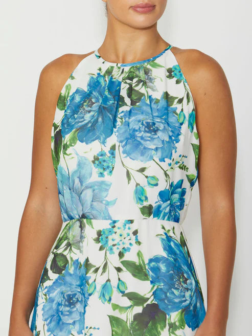 Fleur  Dress - Blue