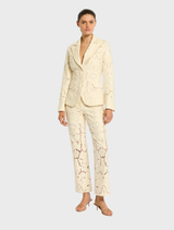  Colette Jacket in buttermilk color, featuring a stylish design suitable for various occasions.
