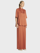 Modern copper Swish Tux Plaza, highlighting its stylish design and sophisticated appearance.