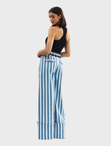 Darcey Jean made of powder denim with a distinctive stripe pattern, combining comfort and style for everyday wear.